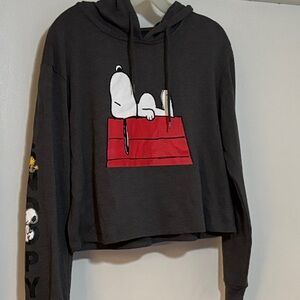 Snoopy Graphic Hoodie L